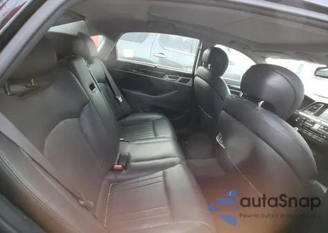 2017 Genesis G80 Base from USA, damaged, VIN KMHGN4JE2HU182916